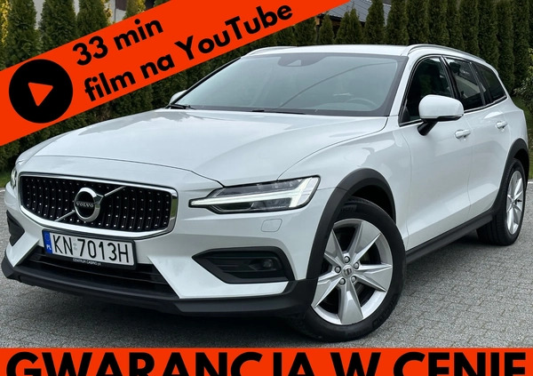 volvo małopolskie Volvo V60 Cross Country cena 127700 przebieg: 143500, rok produkcji 2021 z Płock